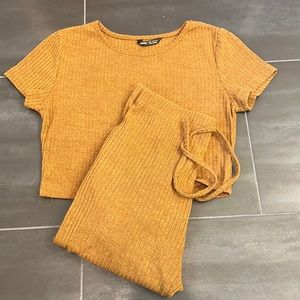 Shein beige set